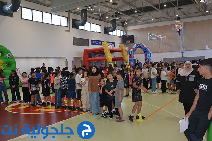 يوم القمة لبرنامج تحدّيات في جلجولية